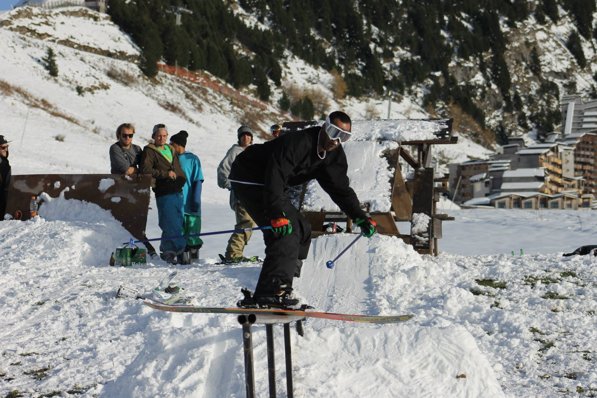 Pre Season in Avoriaz