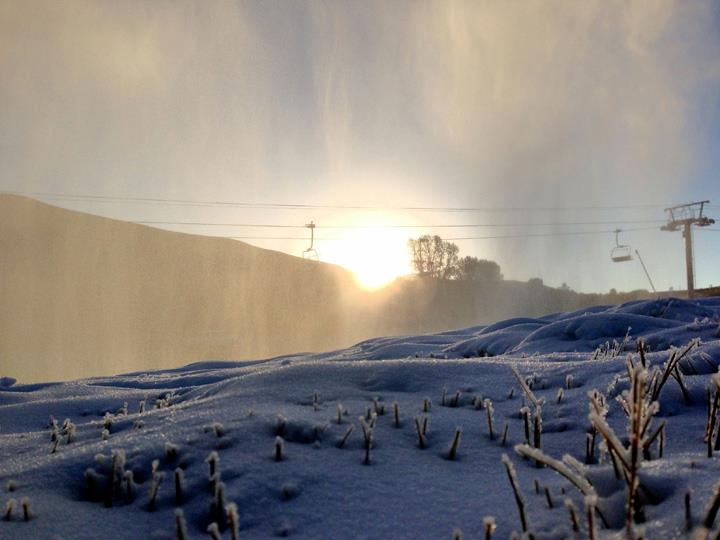 Pre-season Shredding