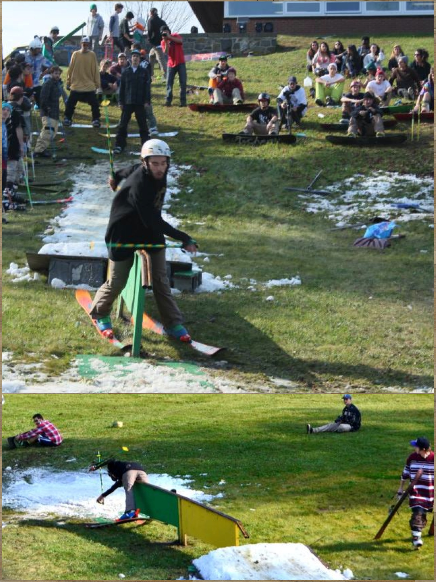 Pre-Steezin' Nut Bust