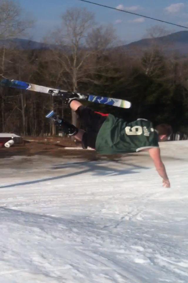 Preparing to eat SH*T