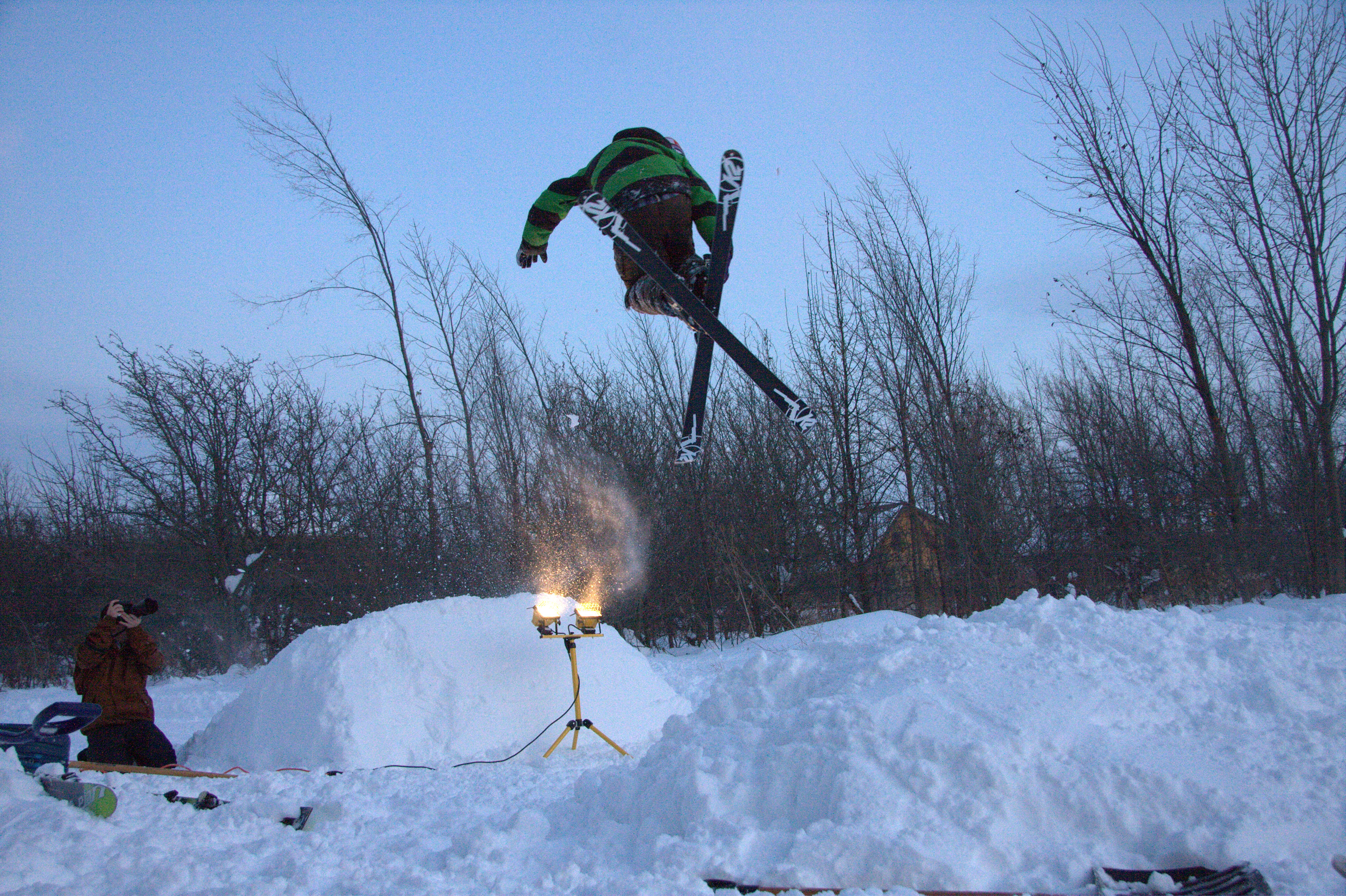 Preseaon Booter and Tow