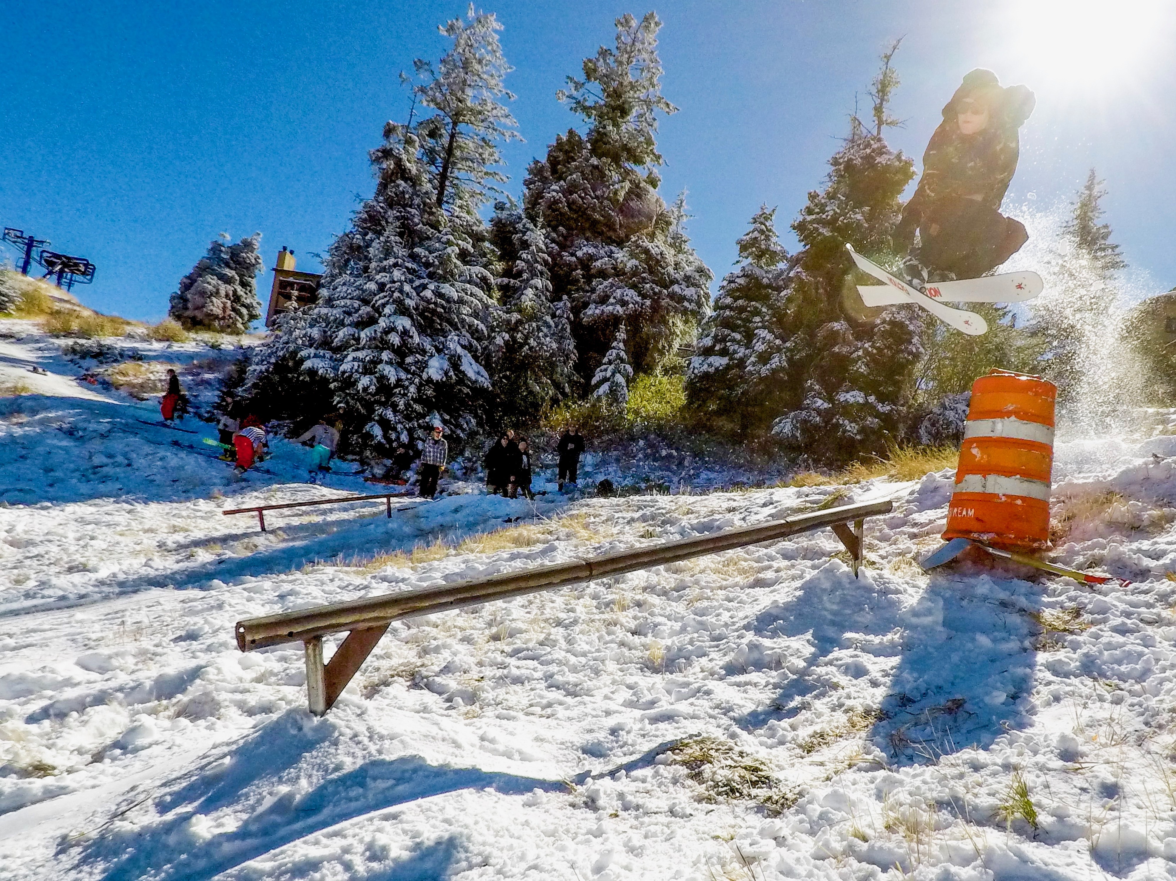 Preseaon Construction