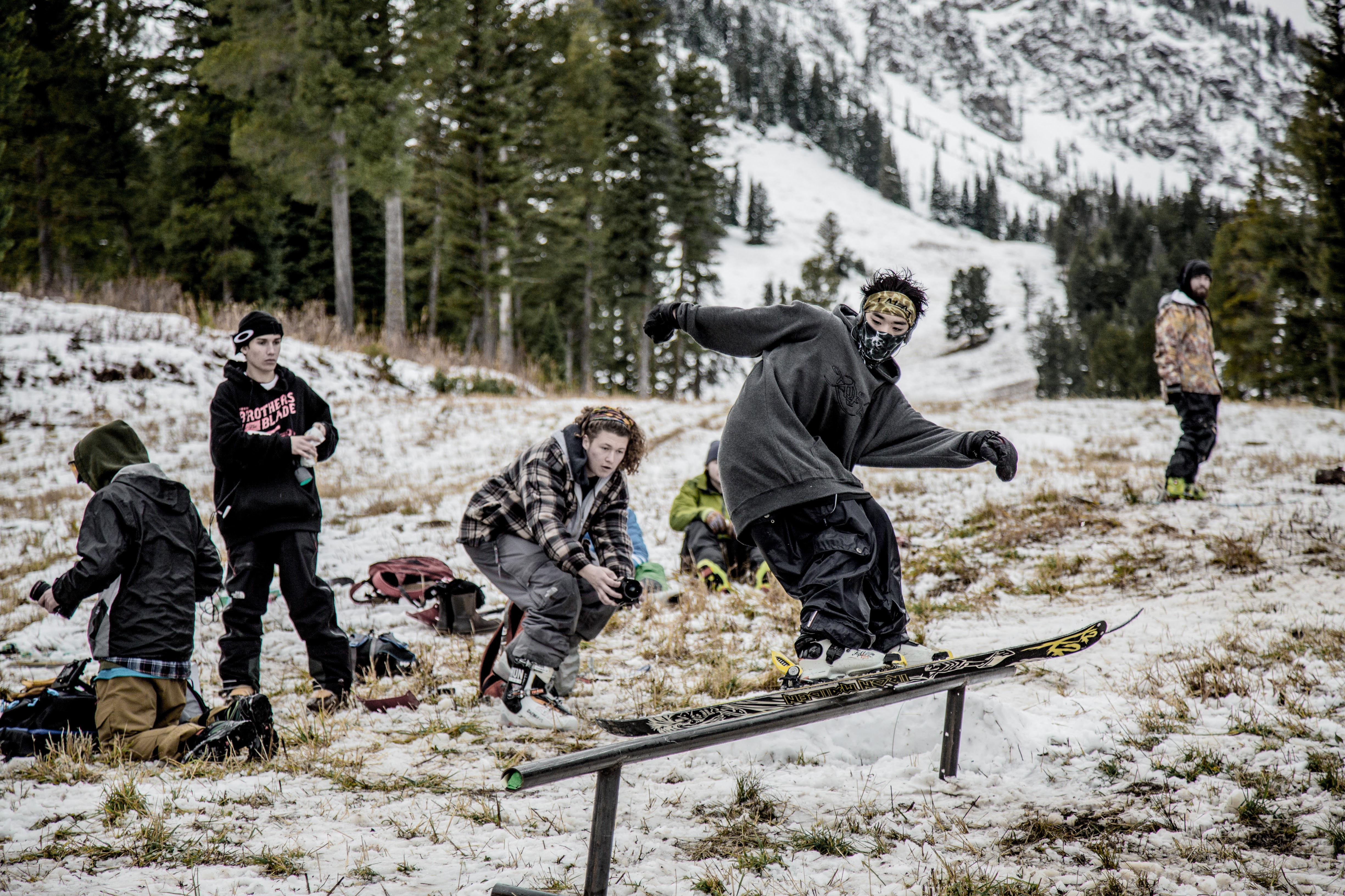 Preseason at Bridger Bowl