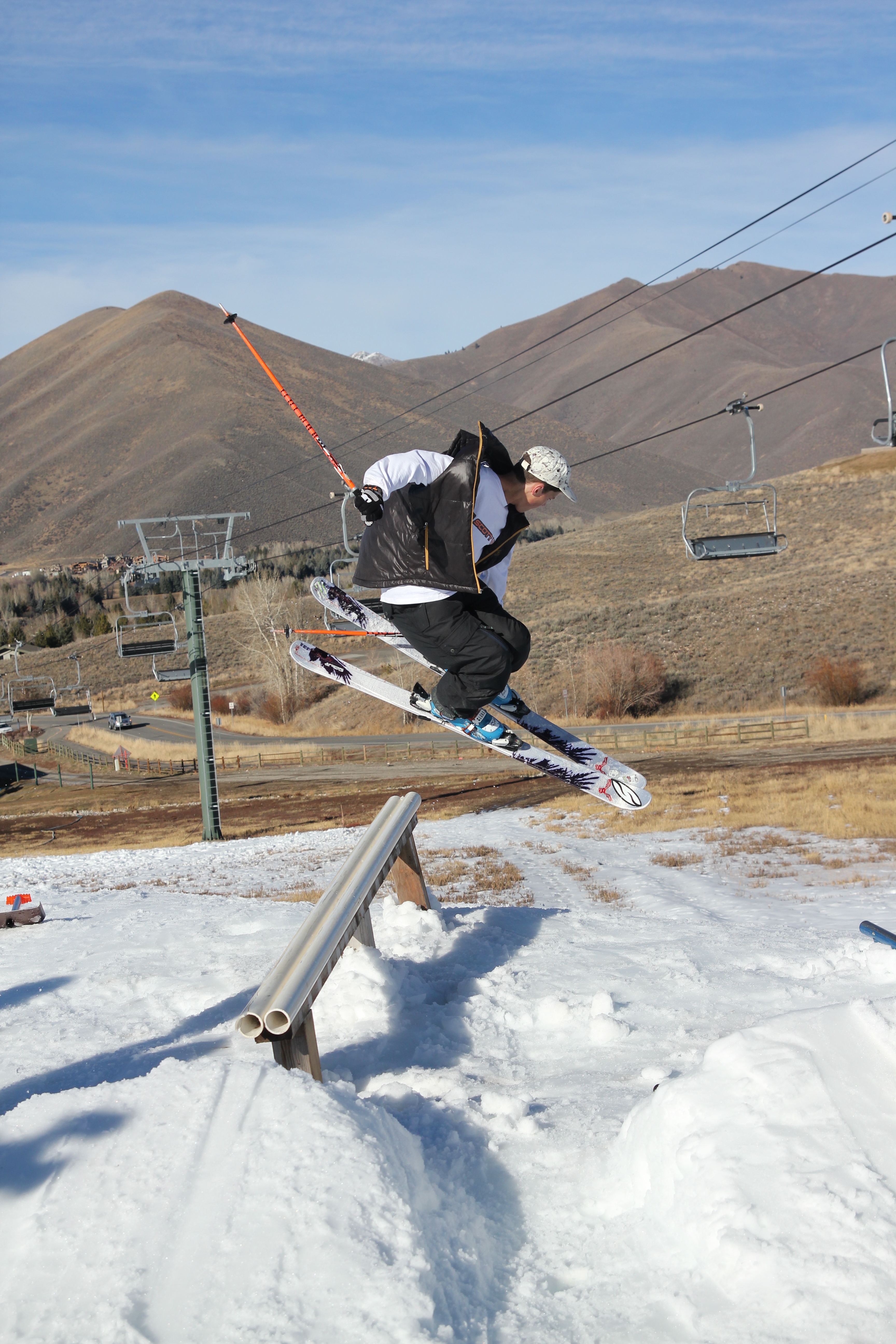 Preseason at Dollar mt.