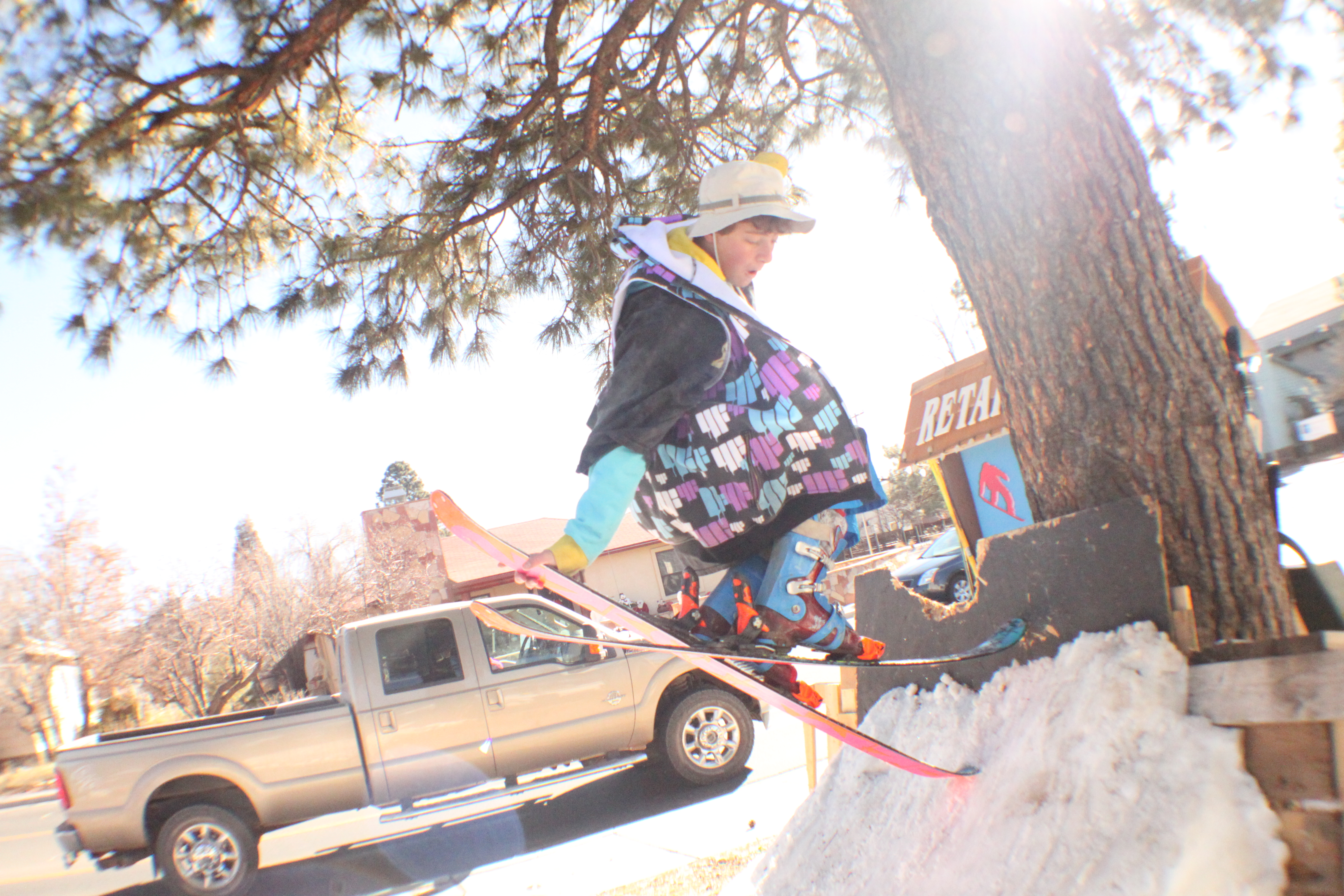 preseason nose block GNAR!