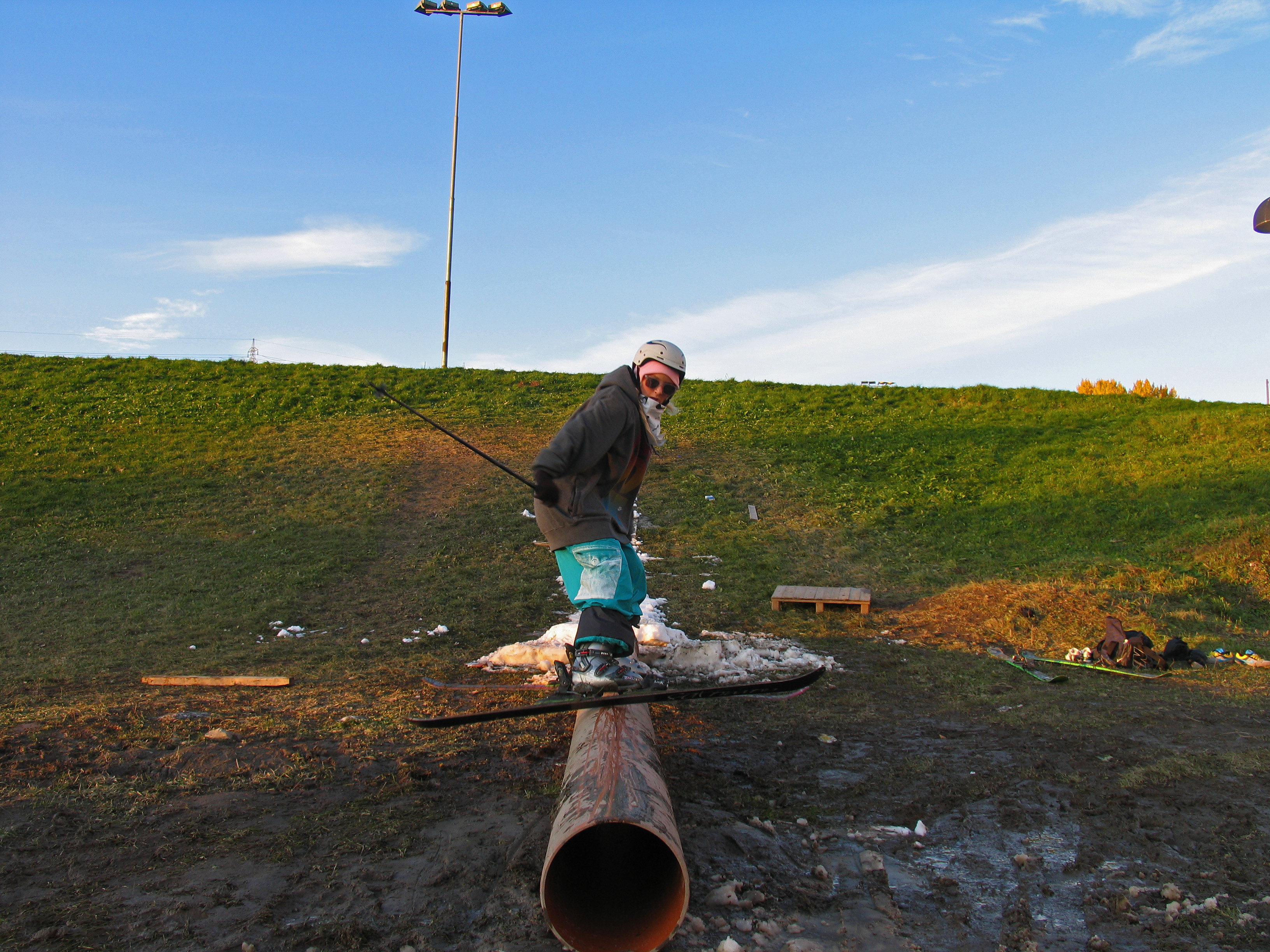 Preseason rail setup