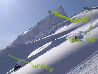 pretty big jump idid a while ago