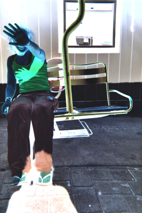 pretty cool negative effect with some color work