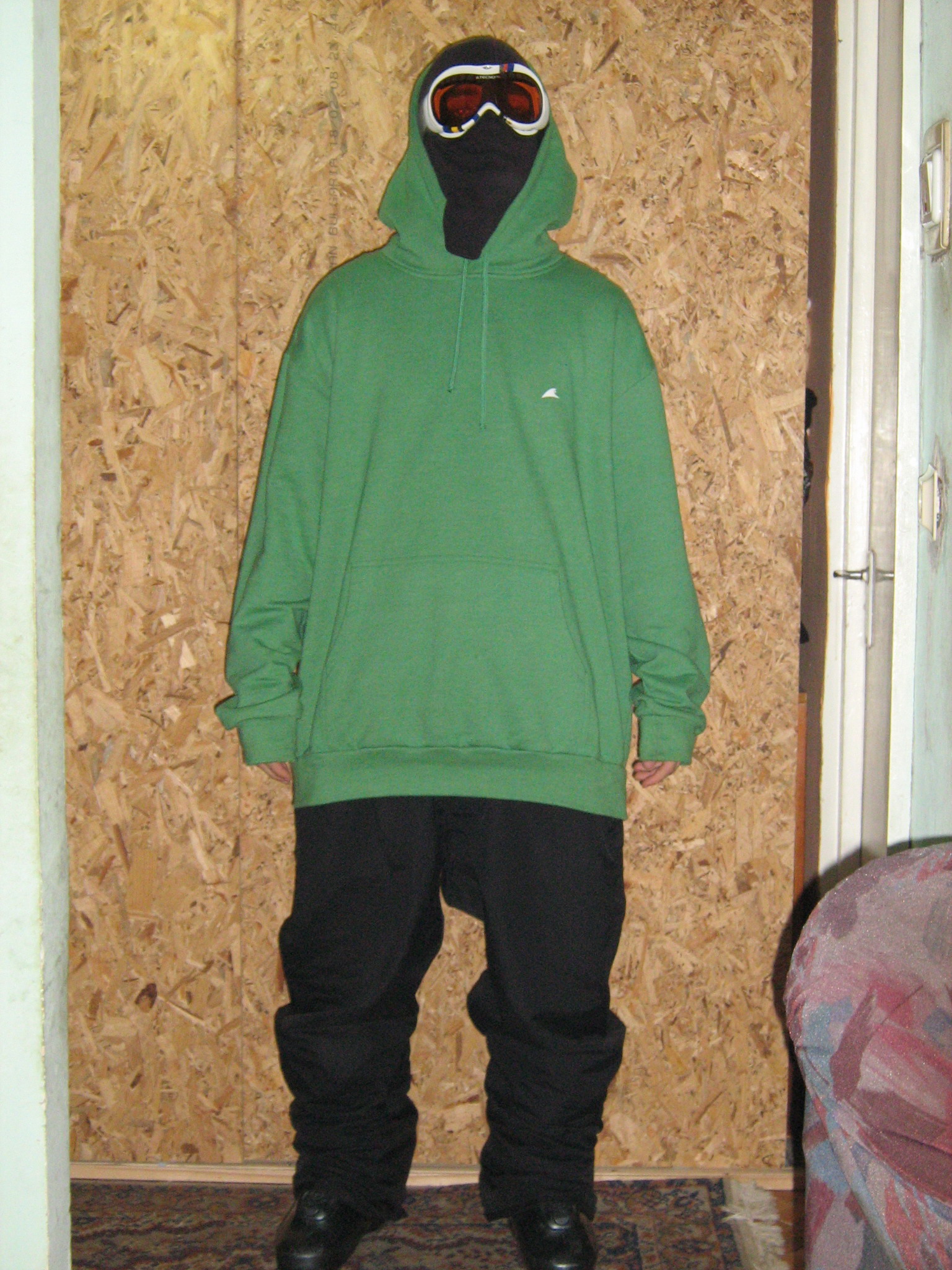 Pretty dope pants......