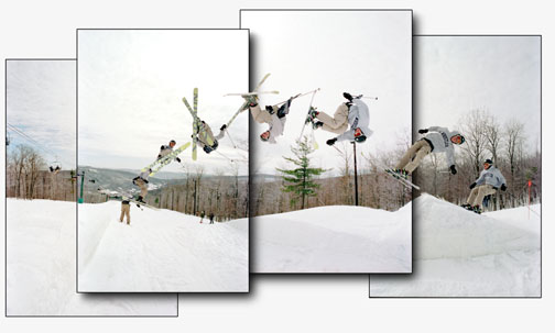 pretty dope sequence of crossed up d spin