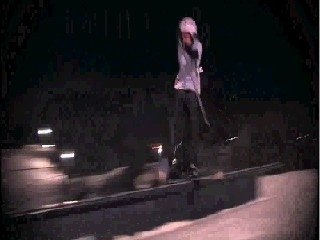 Pretty in pink rail jam