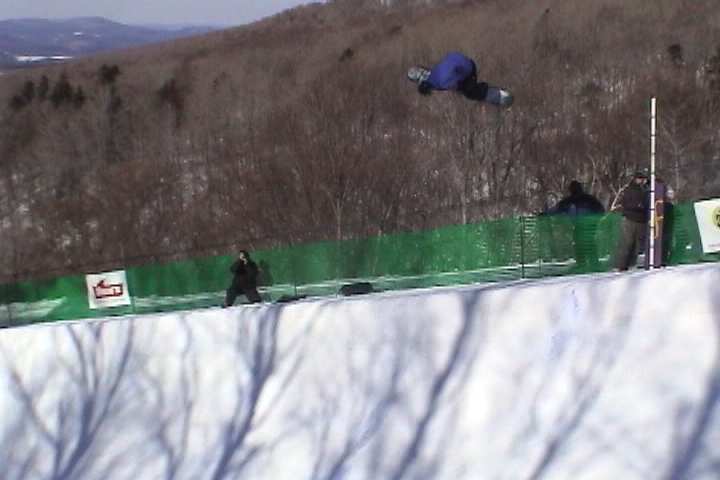 pretty large backside air