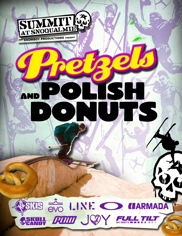 Pretzels and Polish Donuts POster