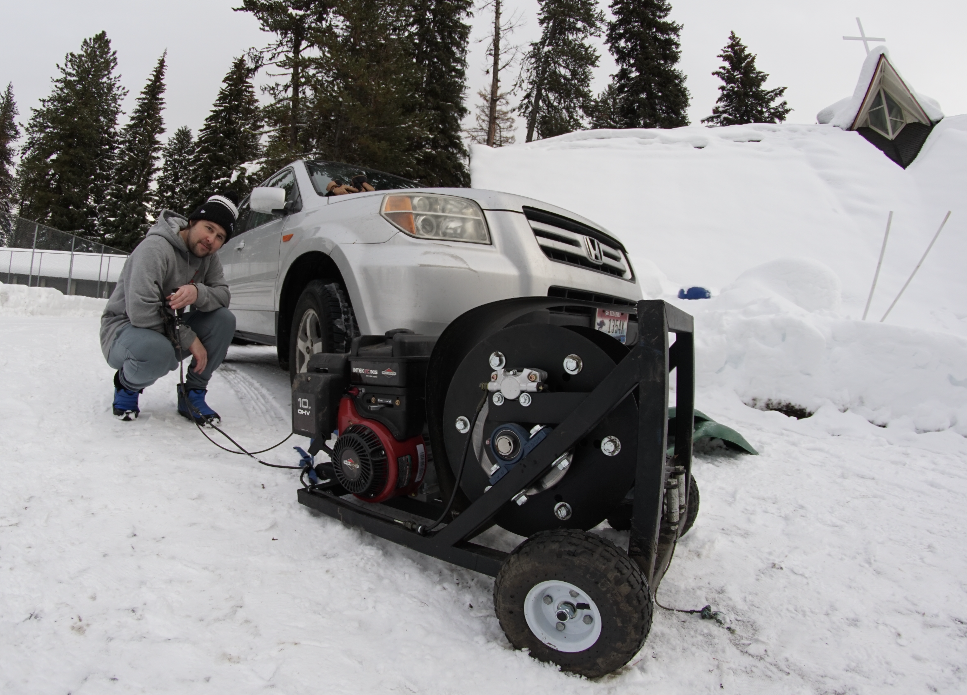 Pro Model Winch