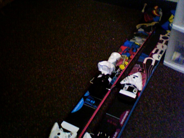 Progressive stance=center