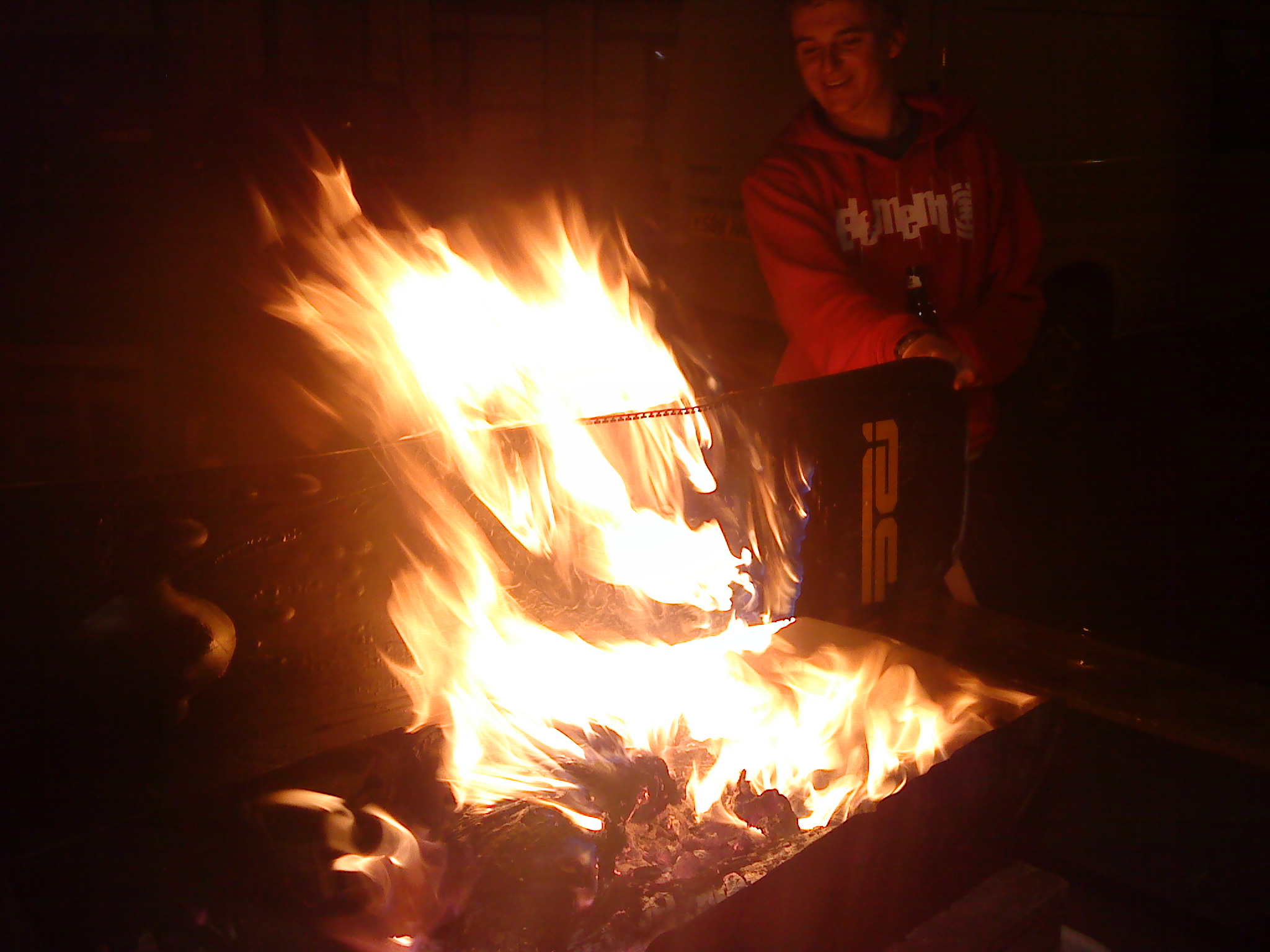 Proof god is NOT a boarder