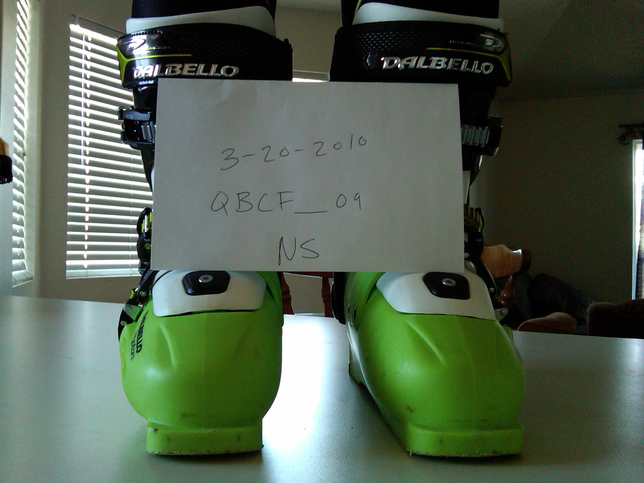 Proof that i own boots