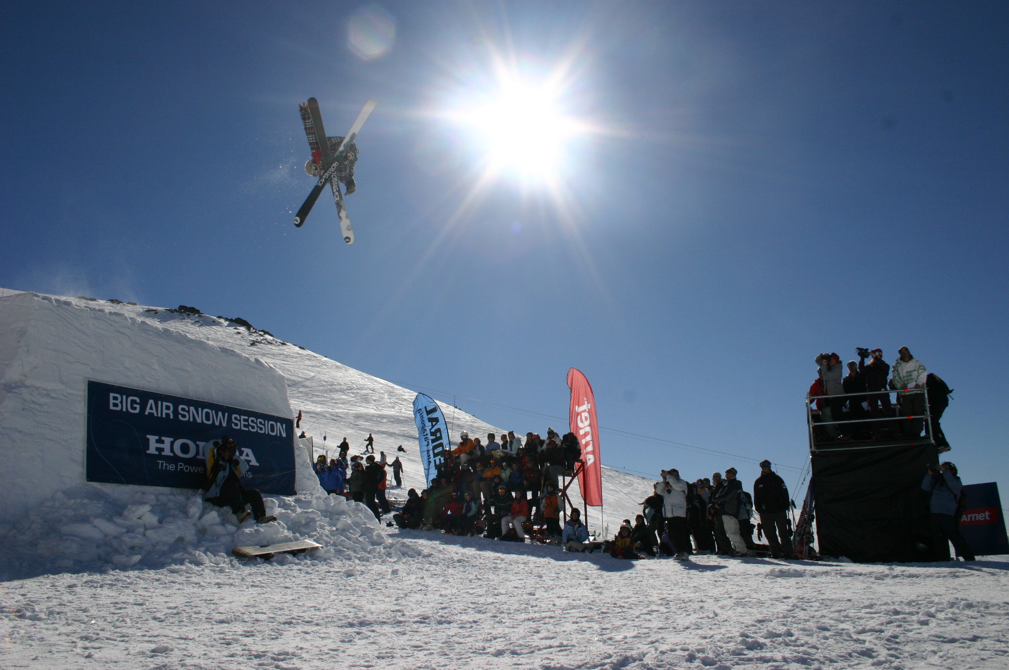 Pro's jump in Catedral