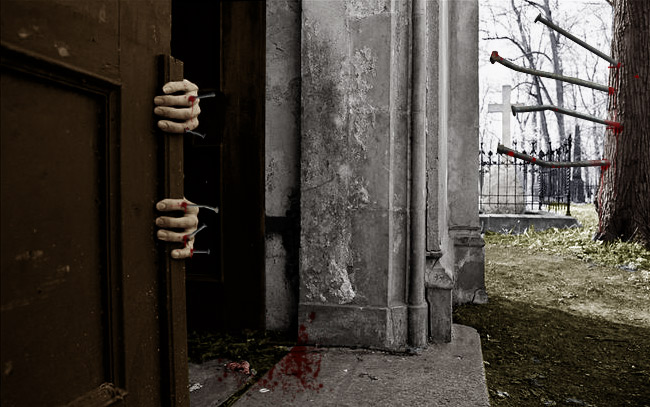 PSWAR 20, couldnt get the nails in tree looking right.