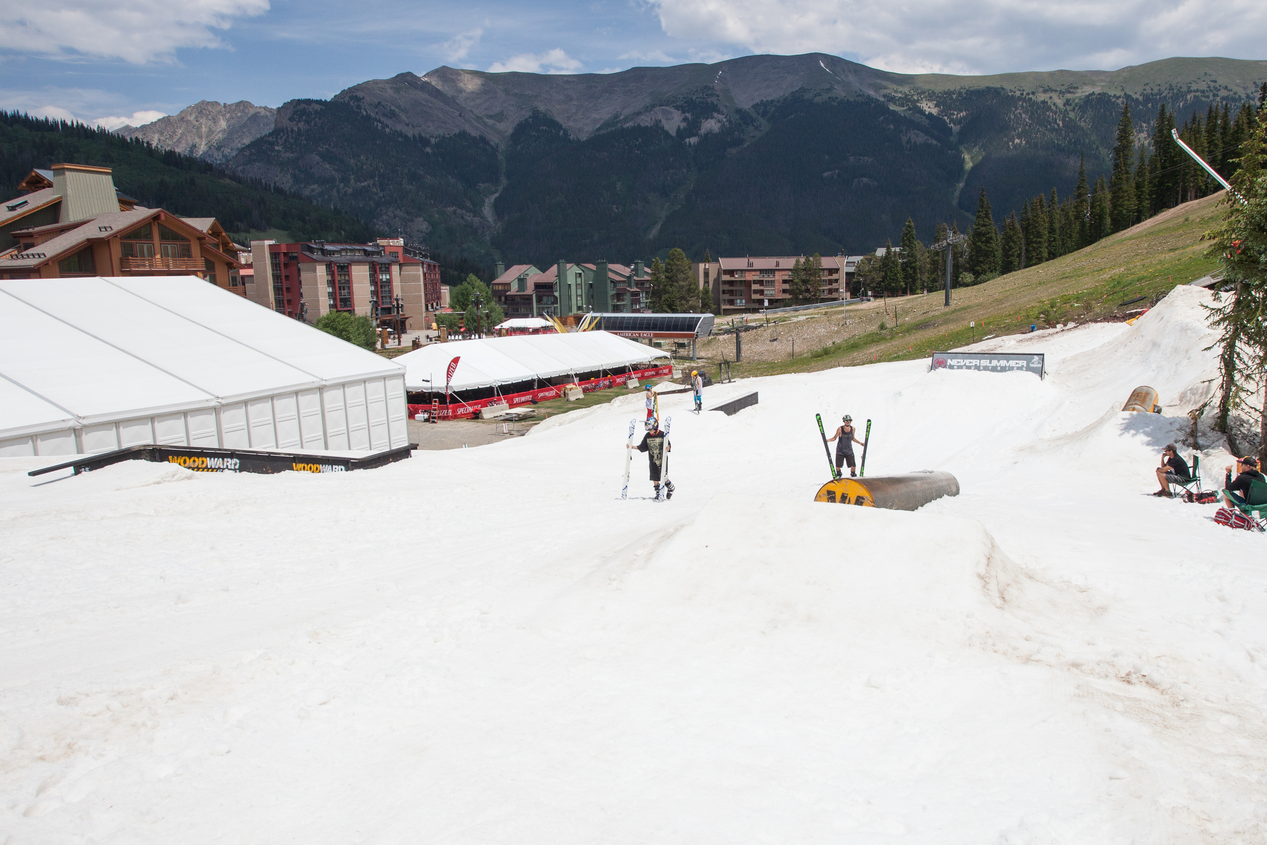 Public Park Setup for July 13