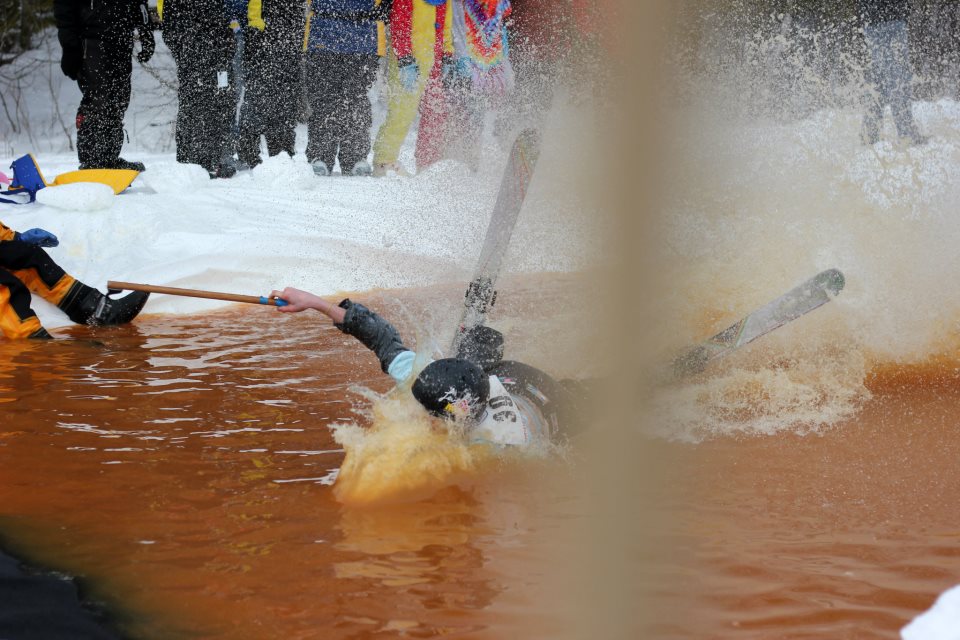 Puddle Jump Faceplant