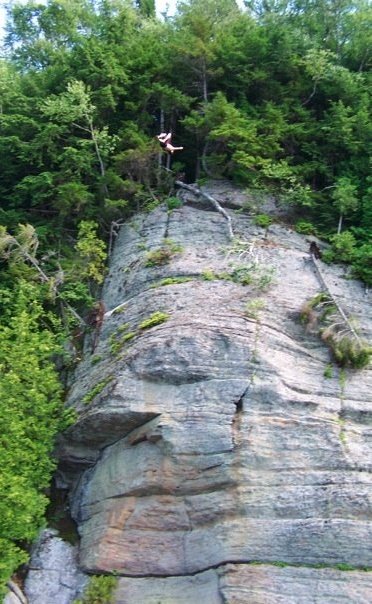 Pulpit rock gainer