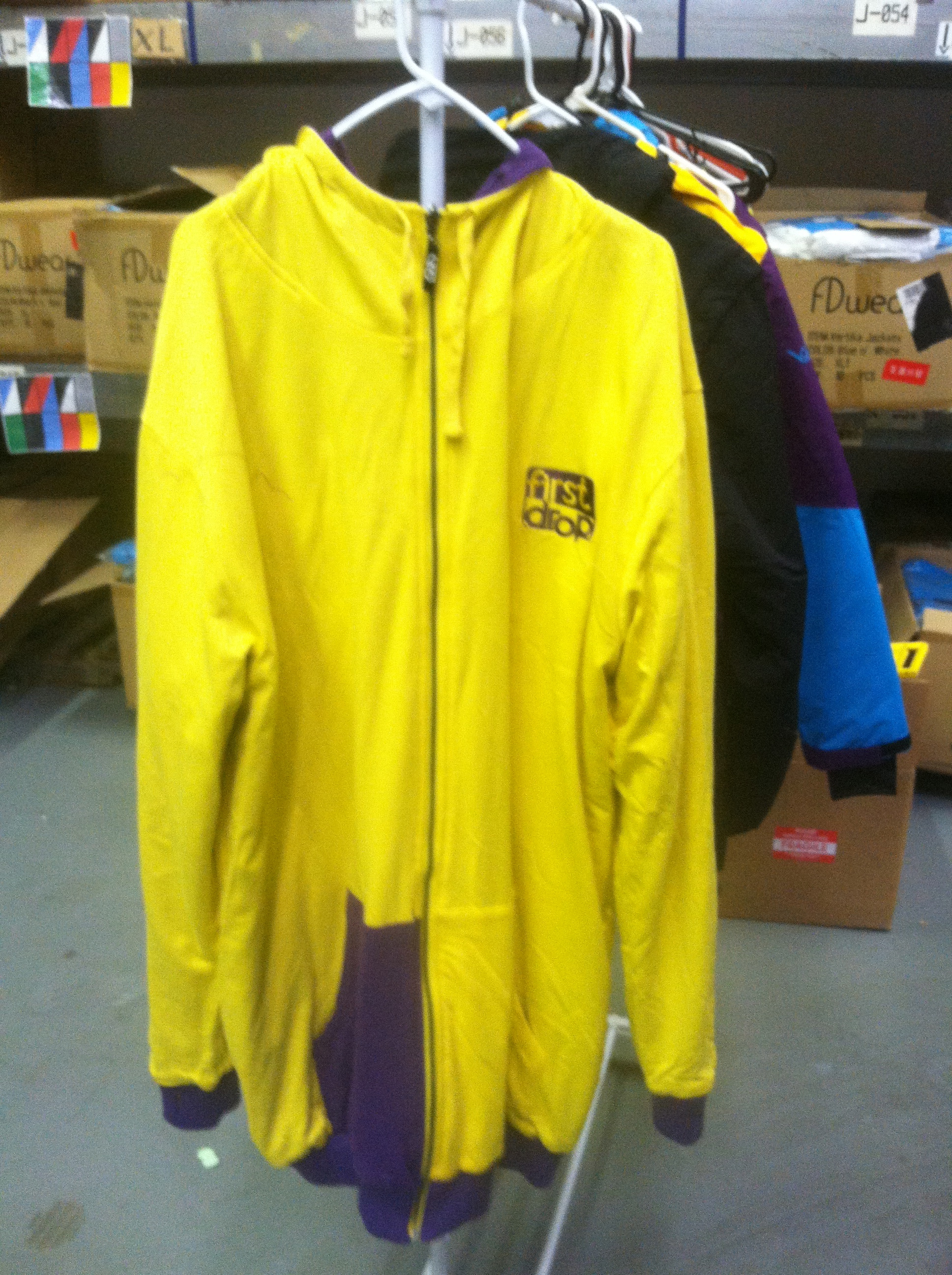 Purple n' Yellow Reversible (Side 2)