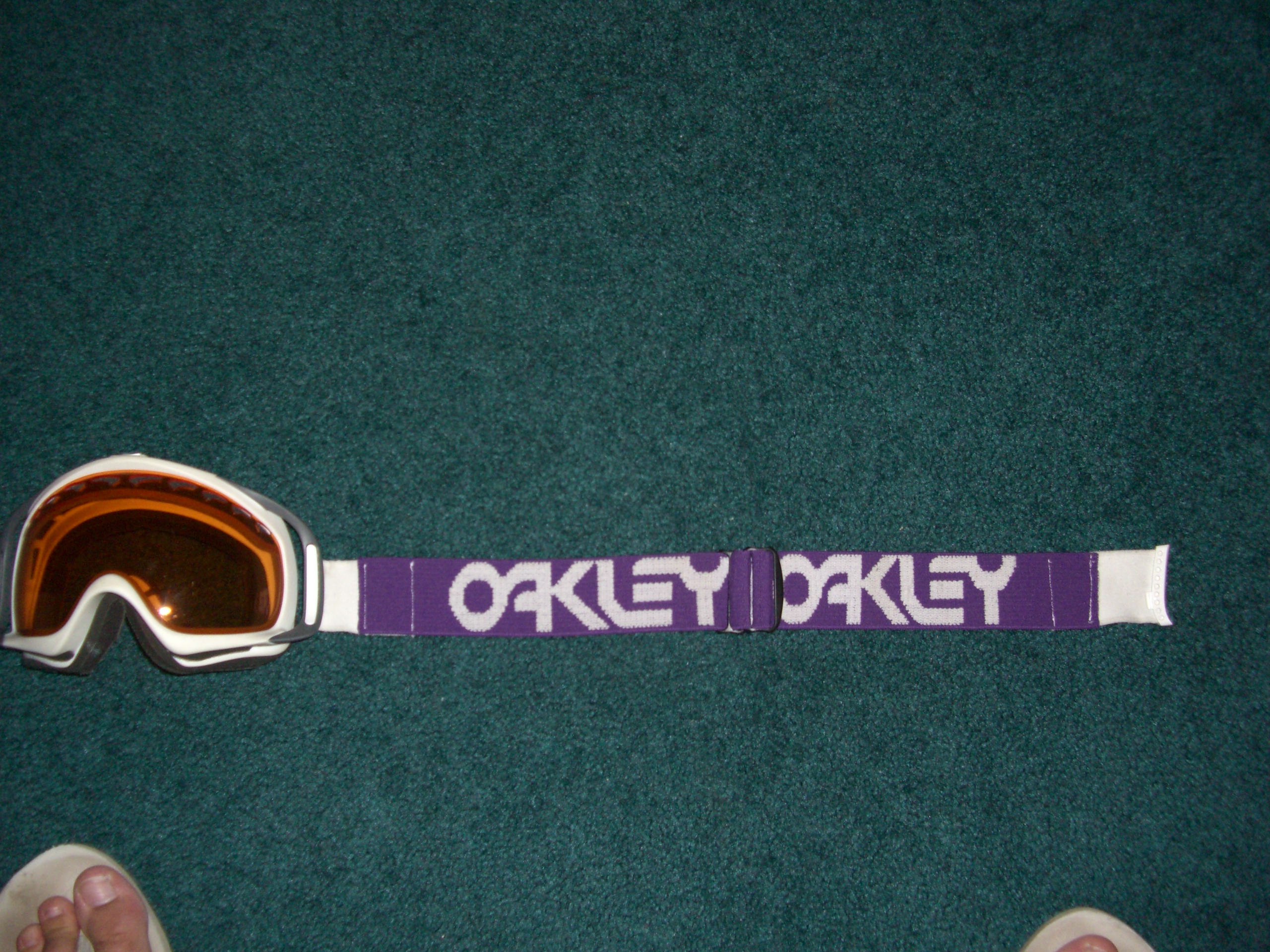 Purple retro Crowbar Strap