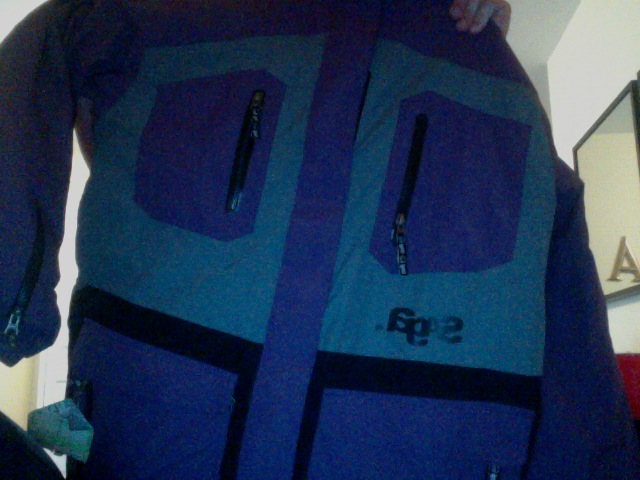 Purple saga- size large