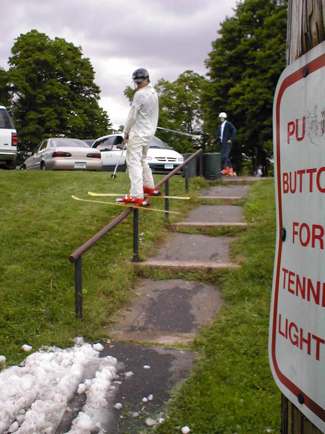 push button for tennis lights