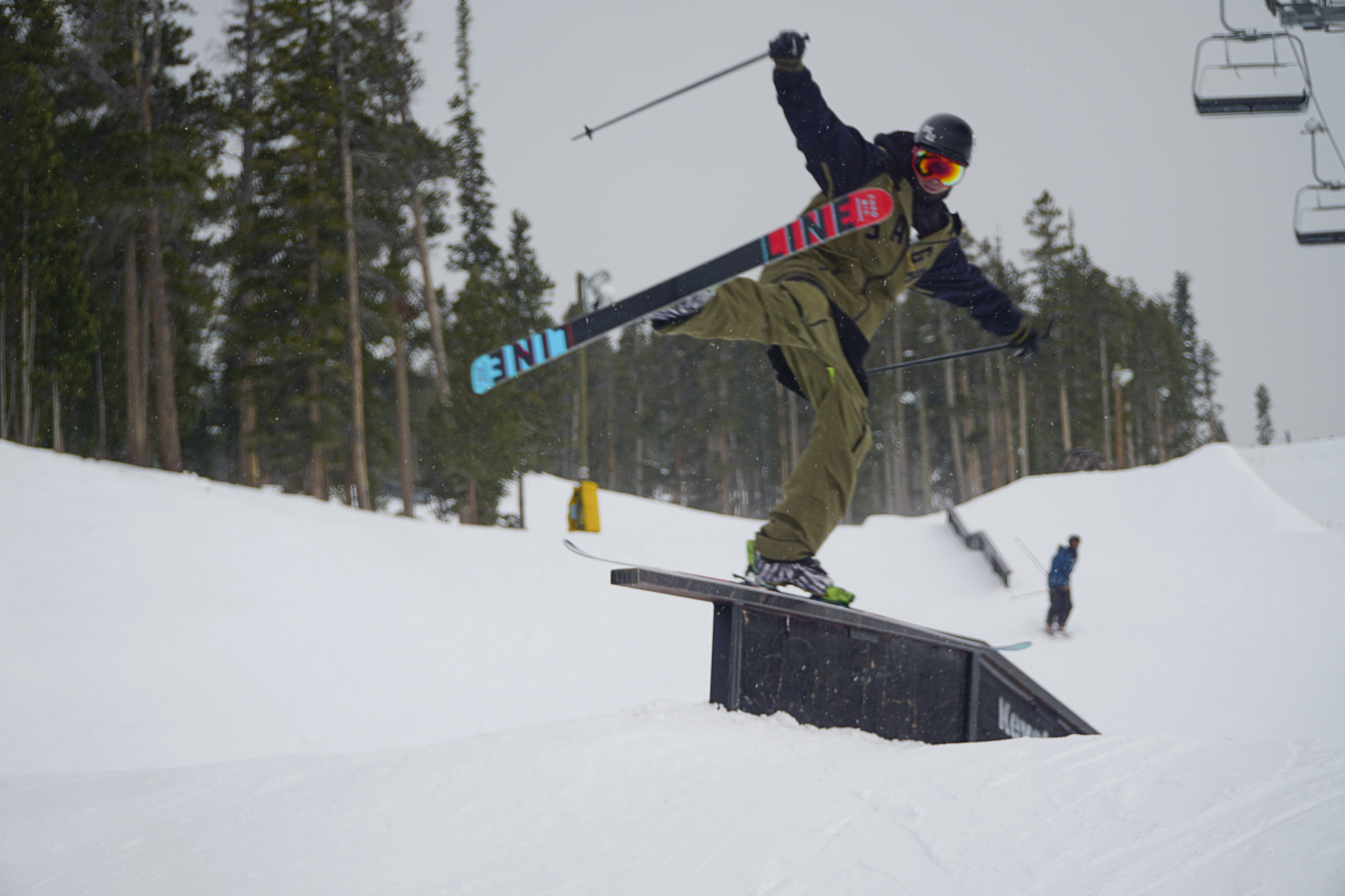 Put Your Skis In The Air