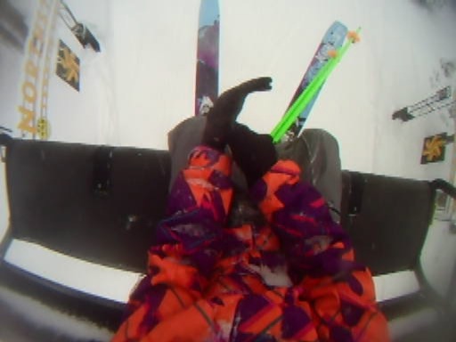 Puttin' on my gloves?