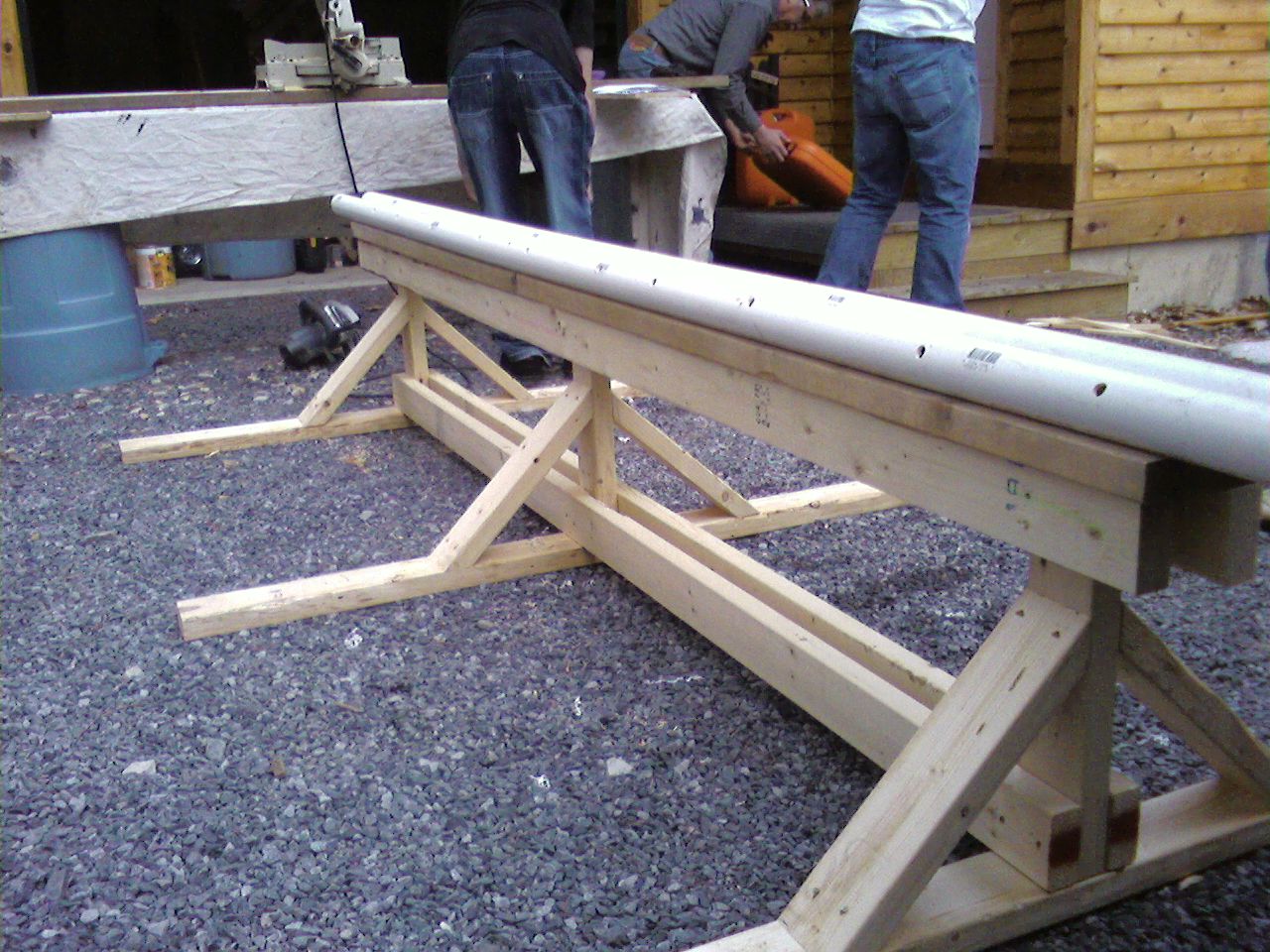 PVC is the way to be.................