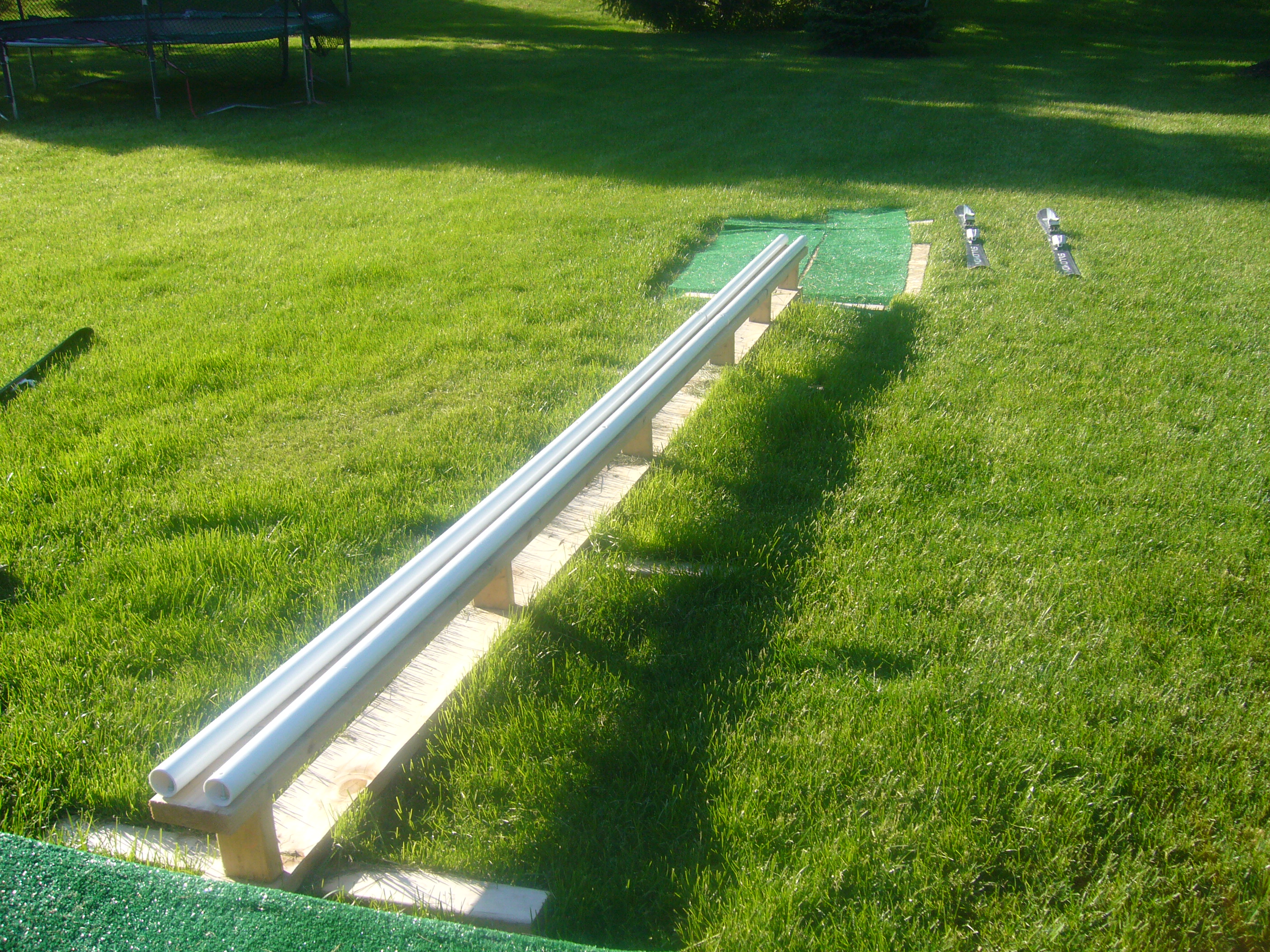 PVC rail (READ DESCIPTION)