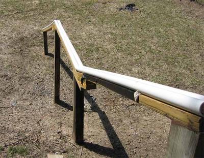 PVC Rails