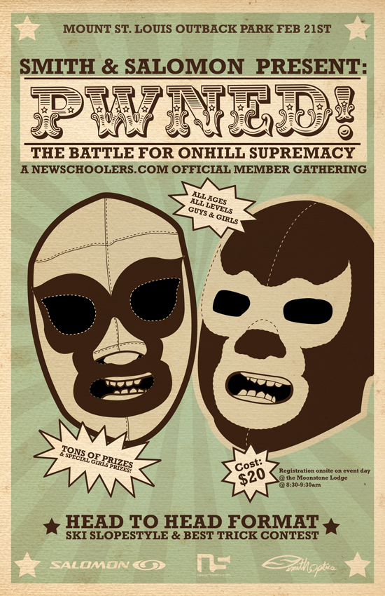 PWNED! Poster