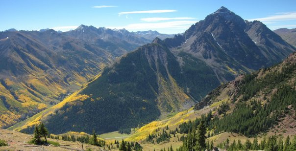 Pyramid Peak- The Climb