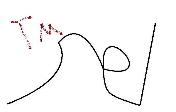 QP, upness, loopty loo, up