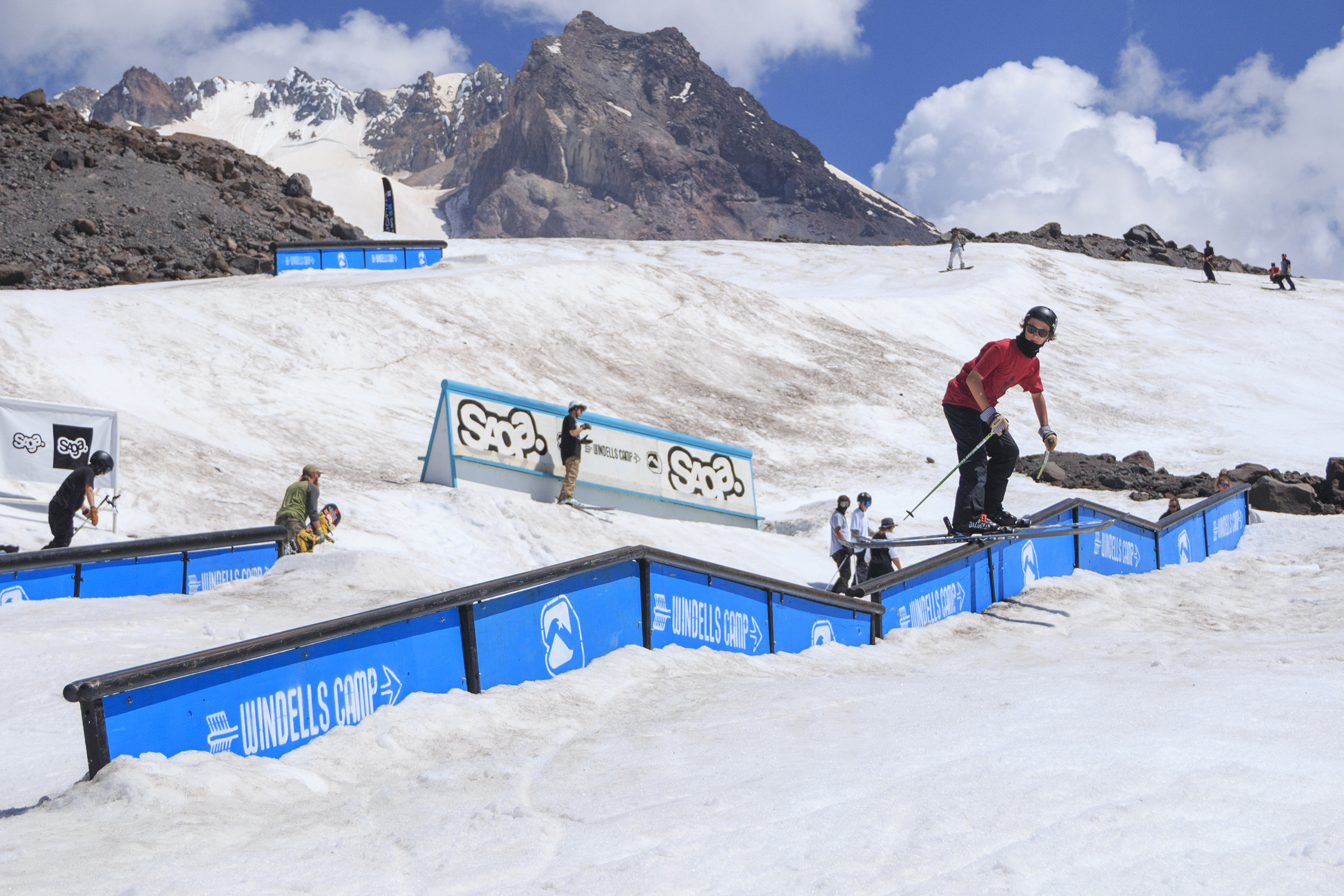 Quad Kinkin in the Summer