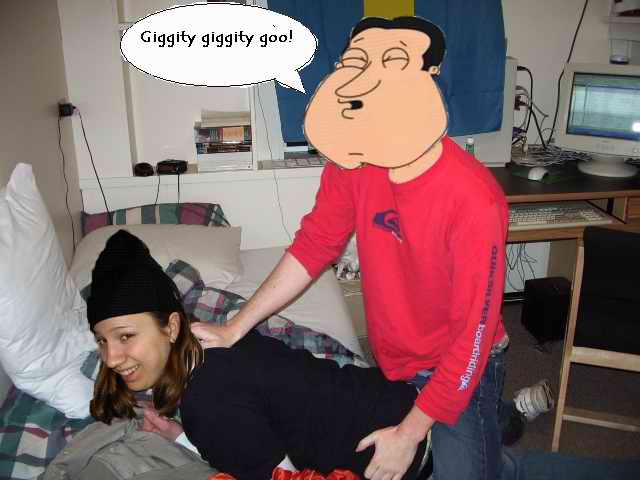 Quagmire doing my friend