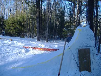 Quart pips side view