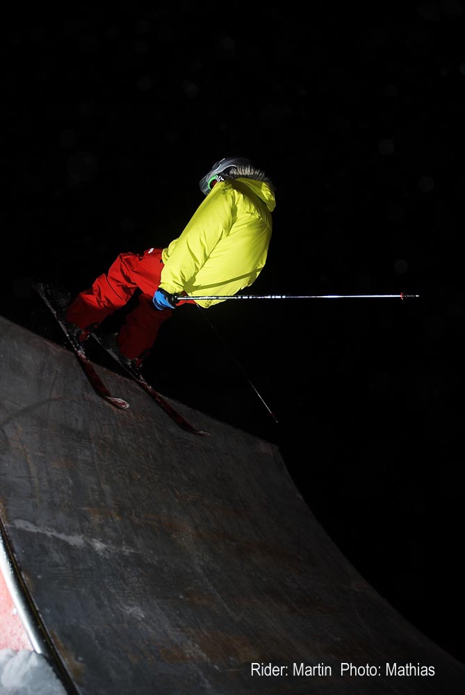 Quarter jib (one sick shoot!)