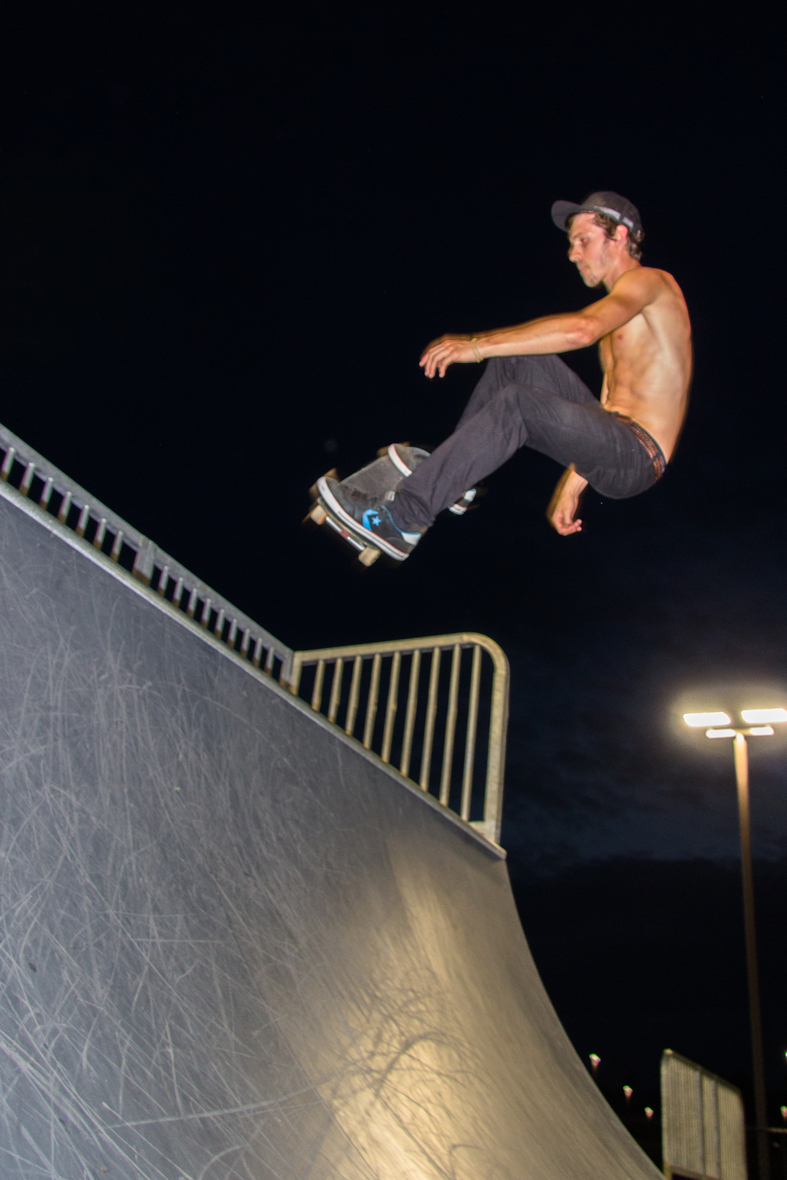 Quarter pipe boosting