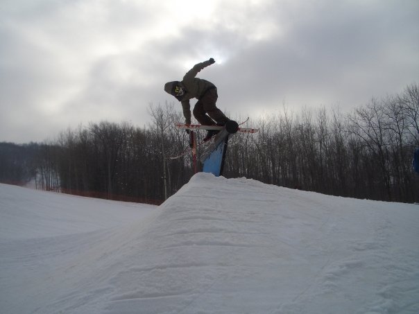 Quarterpipe jib