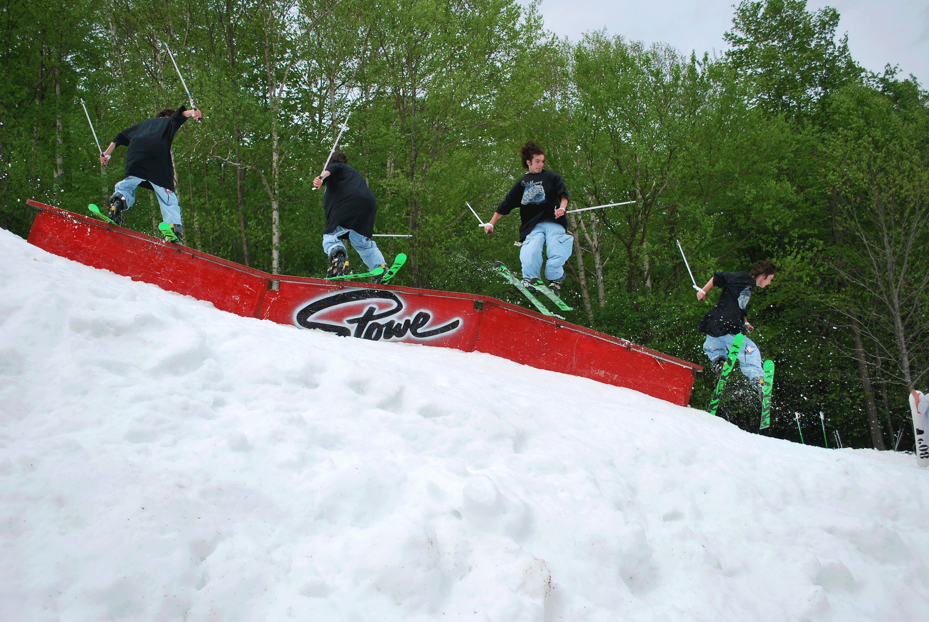 Quebec dude sequecne