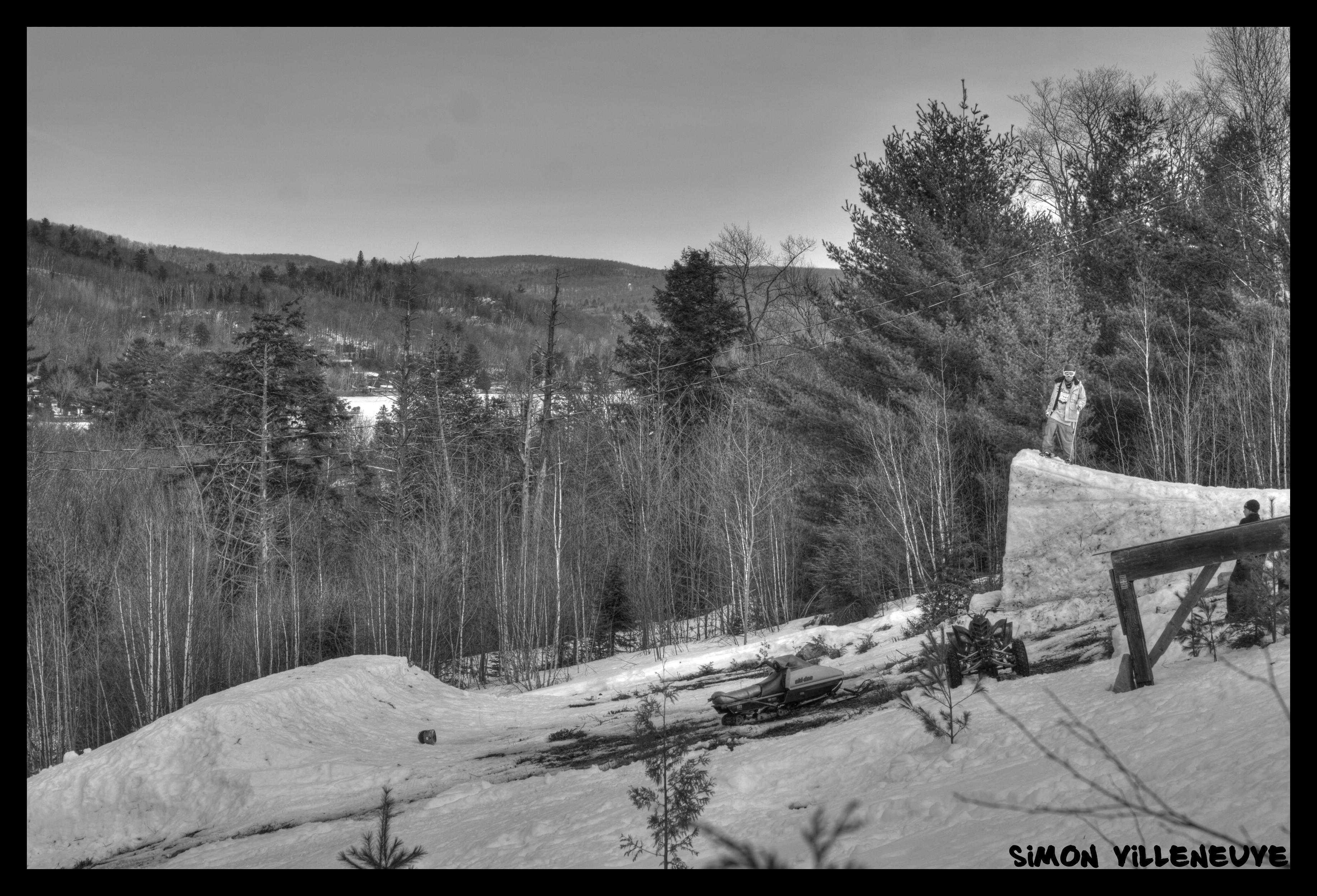 Quebec's Biggest Backcountry Jump