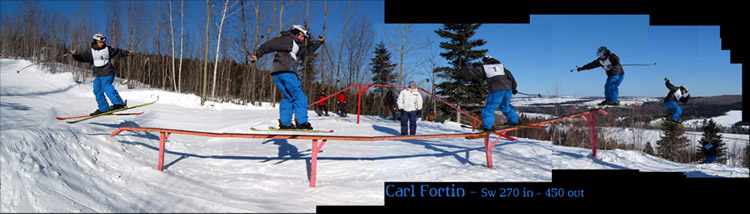 quick edit sequence switch 270 in 450 out rail