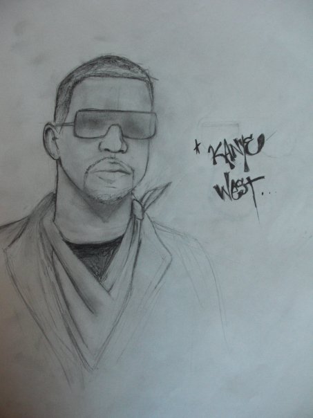 Quick kanye sketch