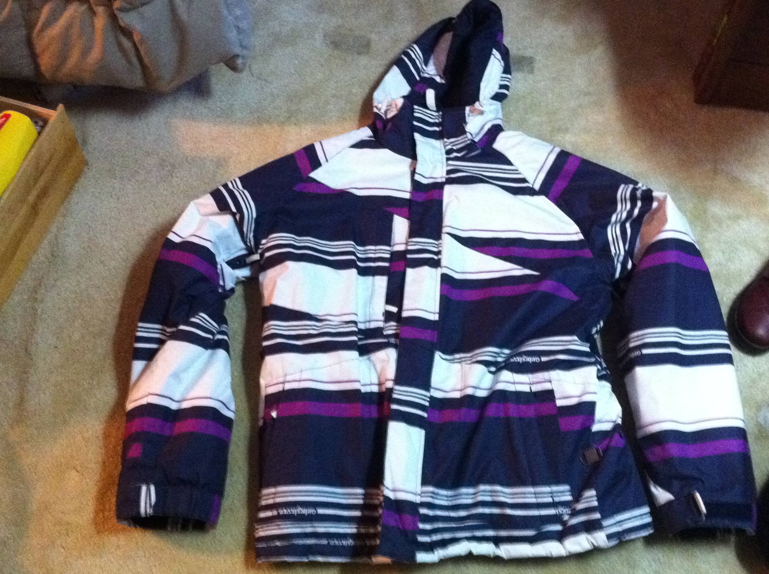 Quicksilver coat