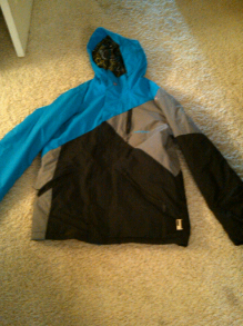 Quicksilver Jacket